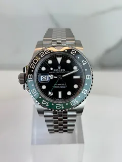 Rolex GMT-Master II 126720VTNR 40mm Stainless steel Black