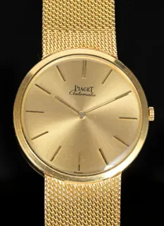 Piaget 33mm 18k yellow gold Golden