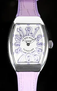 Franck Muller Vanguard 32mm Stainless steel Silver