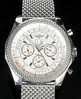 Breitling Bentley A44364 47mm Stainless steel Cream