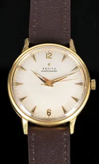 Zenith Stellina 36mm 18k yellow gold Champagne