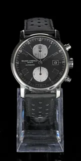 Baume & Mercier Classima 65591 Stainless steel Black