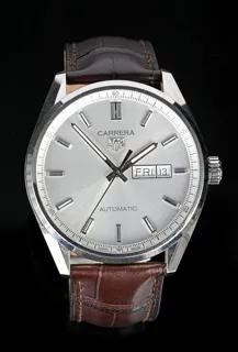 TAG Heuer Carrera WBN2011.FC6484 42mm Stainless steel Brown