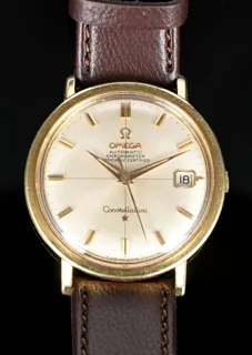 Omega Constellation 168.004 Gold-plated Champagne