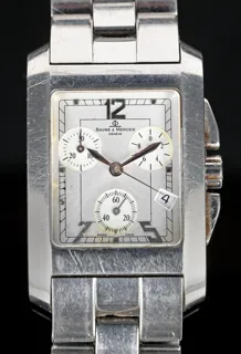 Baume & Mercier Hampton 30mm Stainless steel Silver