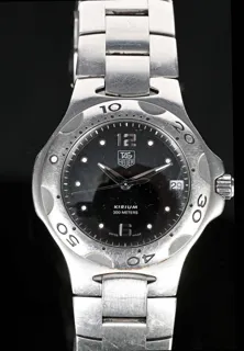 TAG Heuer Kirium WL111D 40mm Stainless steel Black