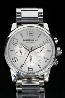 Montblanc Meisterstruck 4810 Stainless steel Silver