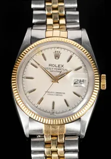 Rolex Datejust 36 6605 36mm Stainless steel Cream