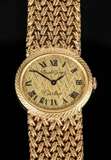 Cartier 26mm 18k yellow gold Golden