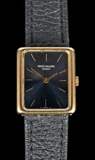 Patek Philippe Gondolo 4224 22mm 18k yellow gold Blue