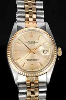 Rolex Datejust 36 16013 36mm Stainless steel Golden