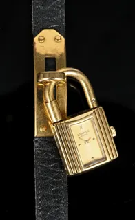 Hermès Kelly 20mm Gold-plated Golden