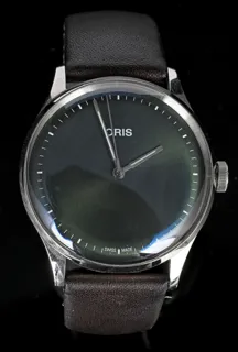 Oris Artelier 01733 7762 4057 40mm Stainless steel Green