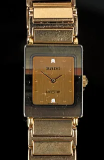 Rado Diastar 153.0283.3N 18mm Ceramic Golden