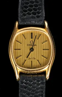 Omega De Ville 1387 Gold-plated Golden