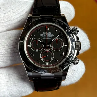 Rolex Daytona 116519 40mm White gold Gray