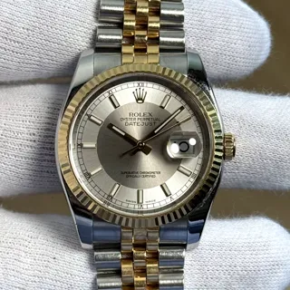 Rolex Datejust 36 116233 36mm Silver