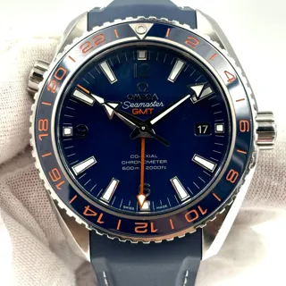 Omega Seamaster Planet Ocean 232.32.44.22.03.001 43.5mm Stainless steel Blue