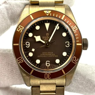 Tudor Black Bay M79012M-0001 39mm Bronze Brown