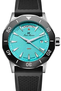 Jean Marcel 531.60.82.608 42mm Stainless steel Turquoise