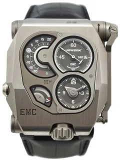 Urwerk EMC UR-EMC Titanium Gray