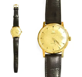 Omega Gold-plated