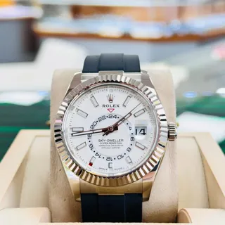 Rolex Sky-Dweller 336239 42mm White gold White