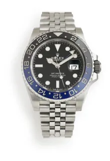 Rolex GMT-Master II 126710BLNR 41mm Stainless steel