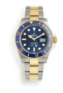 Rolex Submariner 126613LB 18k Gold and Stainless steel