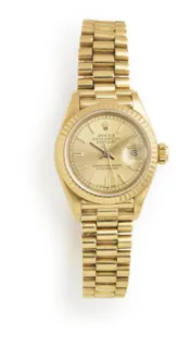 Rolex Lady-Datejust 69178 Yellow gold