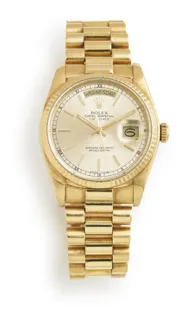 Rolex Day-Date 36 18038 36mm Yellow gold