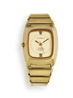 Omega Constellation Quartz 196.005 18k Gold