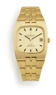 Omega Constellation 368.847 33mm 18k Gold