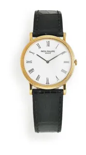 Patek Philippe Calatrava 3520D 18k yellow gold