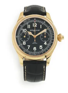 Montblanc Villeret 7332 44mm 18k Gold