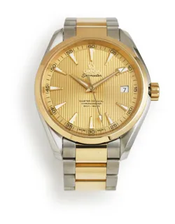 Omega Aqua Terra 231.20.42.21.08.001 41.5mm 18k Gold and Stainless steel Golden