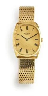 Patek Philippe Golden Ellipse 3546 27mm 18k Gold