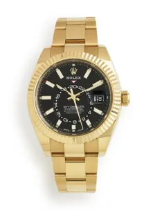 Rolex Sky-Dweller 326938 18k yellow gold