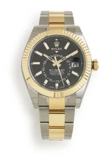 Rolex Sky-Dweller 326933 42mm 18k Gold and Stainless steel