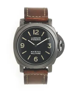 Panerai Special Editions 5218-202/A 44mm Stainless steel Black