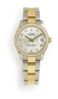 Rolex Datejust 31 278383RBR 18k Gold and Stainless steel