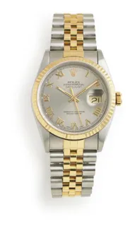 Rolex Datejust 36 16233 18k Gold and Stainless steel