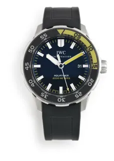 IWC Aquatimer IW356802 44mm Stainless steel Black