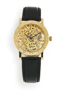 Bulgari Bulgari Bulgari BB.33.GL.SK.P 33mm 18k Gold