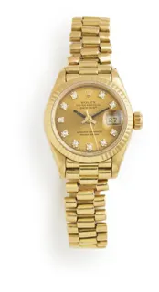 Rolex Lady-Datejust 69178 Yellow gold