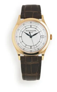 Patek Philippe Calatrava 5296R-001 37mm Rose gold Silver