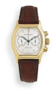 Girard-Perregaux Richeville Chronograph 2710 | Yellow gold