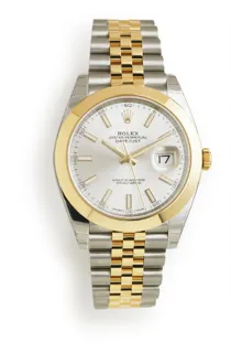 Rolex Datejust 41 126303 Stainless steel and 18k yellow gold