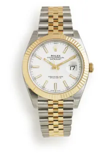 Rolex Datejust 41 126333 18k Gold and Stainless steel