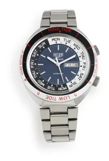 Heuer Solunar 279.603 45mm Stainless steel